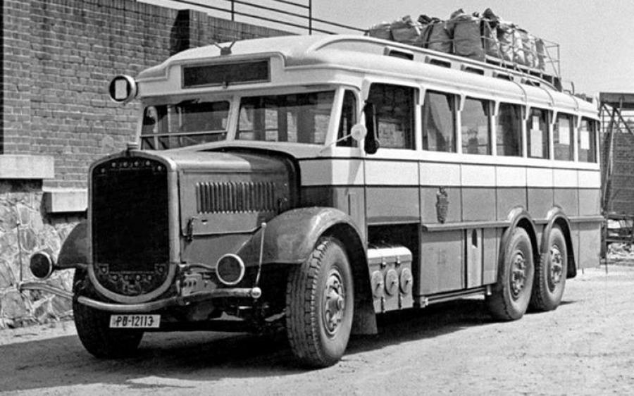 Praga TO Bus '1933